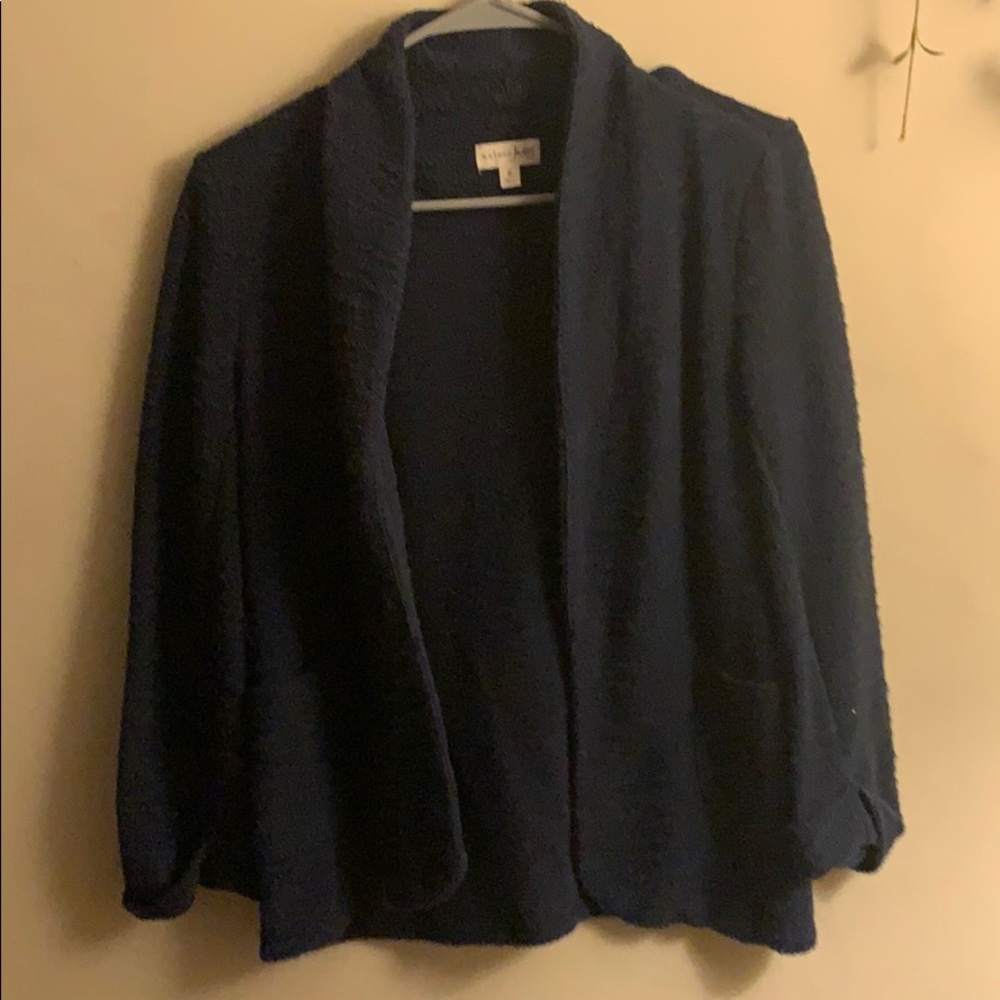 MaisonJules Size Small Navy Blazer